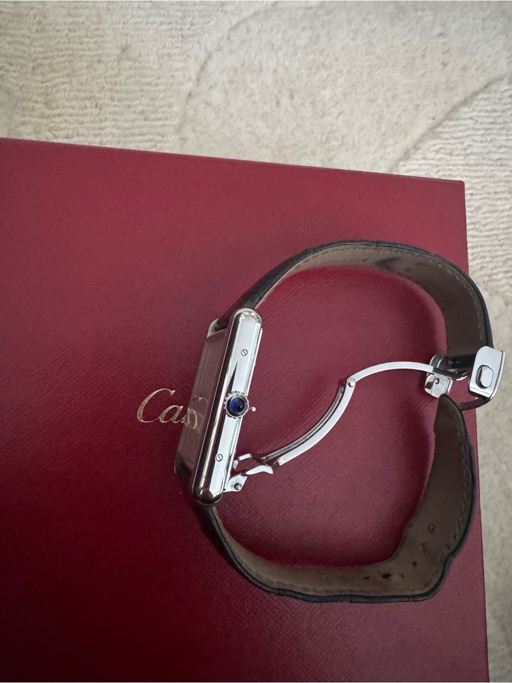 Cartier MUST TANK - EXTRA LARGE - Picture 3 of 6
